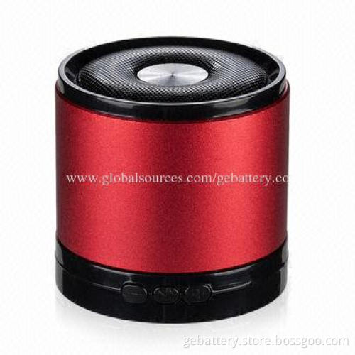 Wireless Portable Speaker + Built-In Amp And Bluetooth
